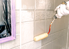 09.塗装工程 - 下塗り